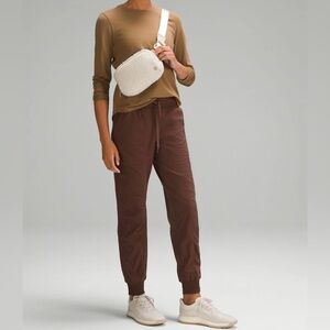 Lululemon White Belt Bag 1L